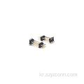 2.0mm 핀 헤더 커넥터 이중 행 6P